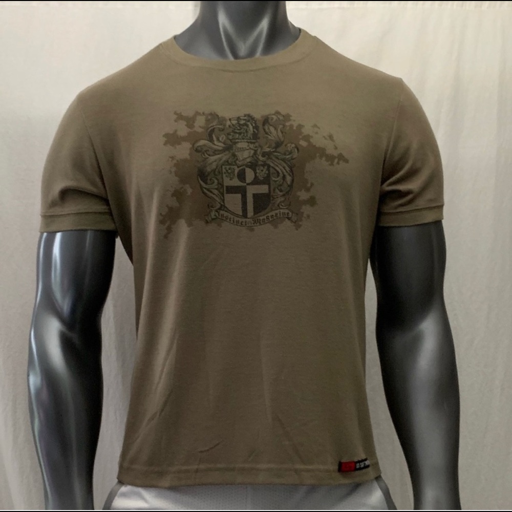 Go software lion print T-shirt M